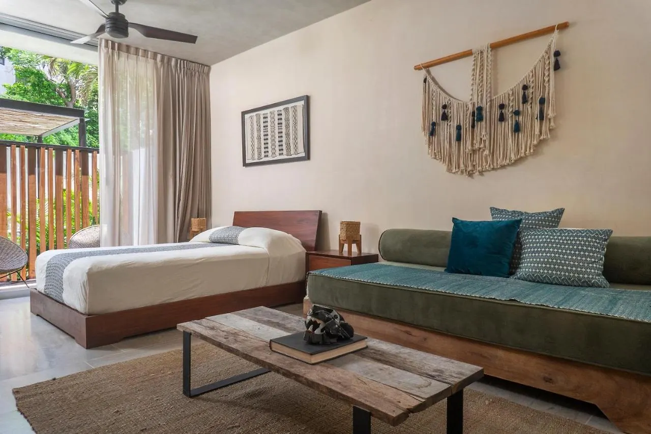 Studio For 3 Casa Azul Tulum Mexico