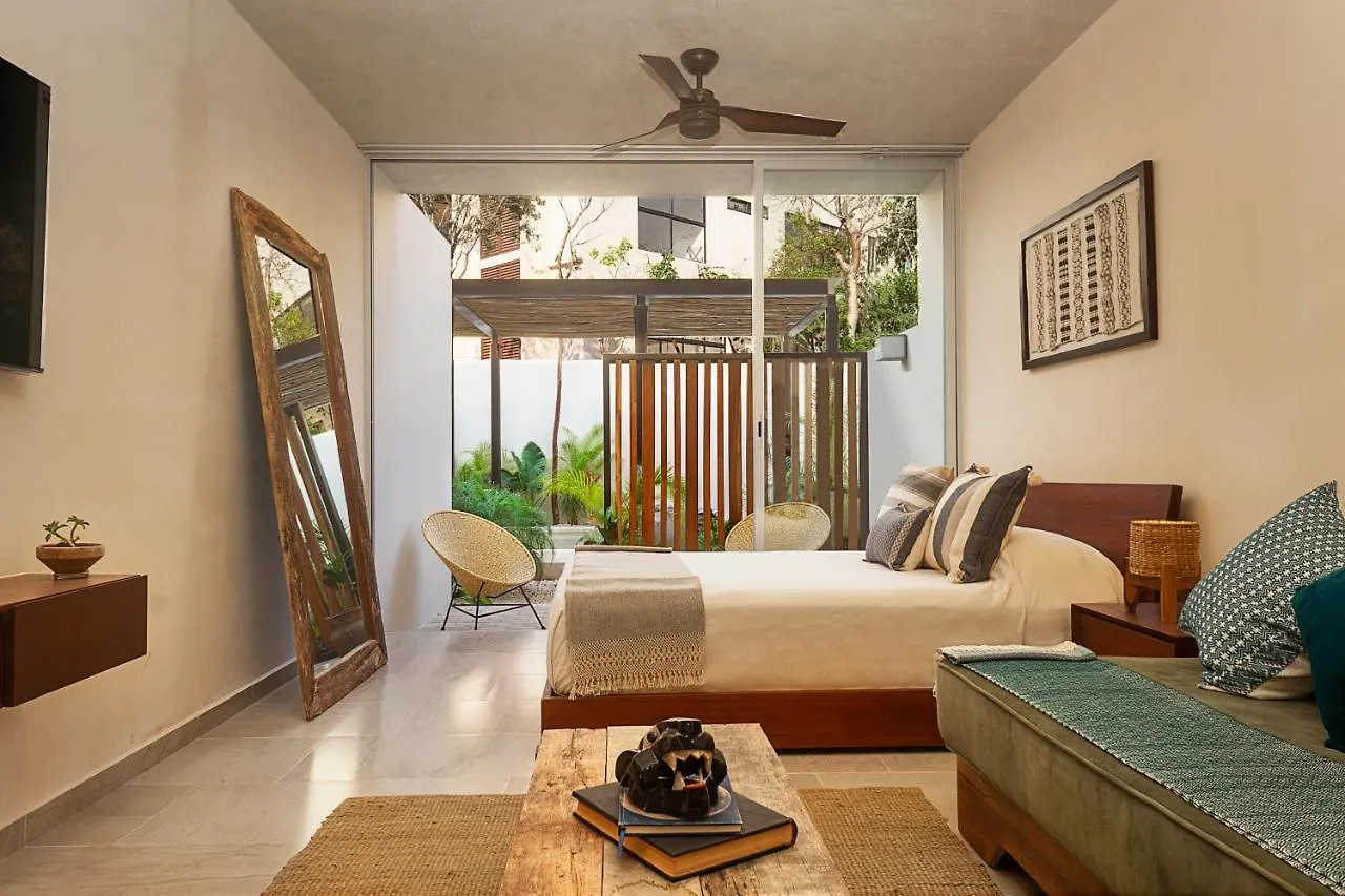 Hotel Studio For 3 Casa Azul Tulum Mexico