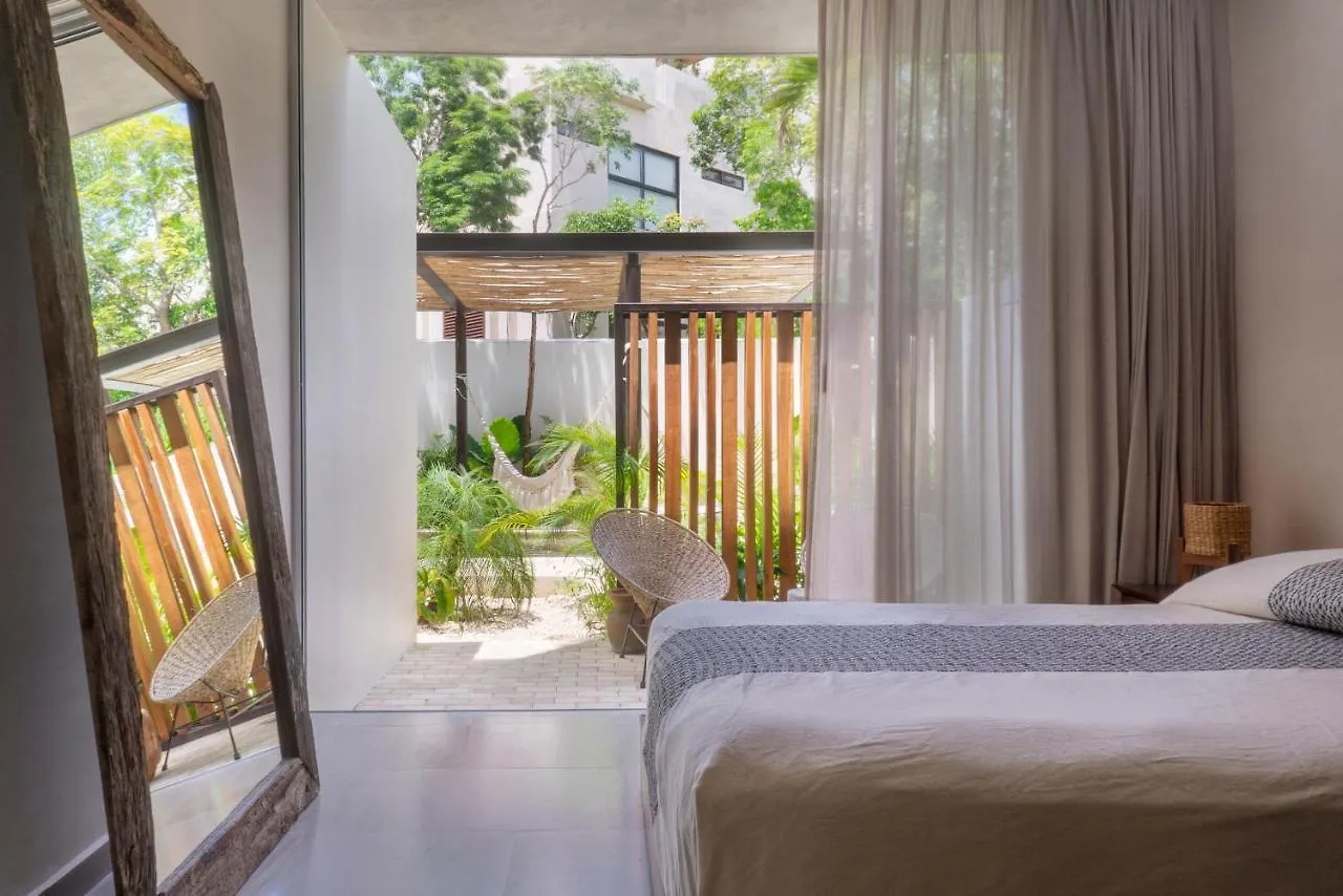 Studio For 3 Casa Azul Tulum 0*,  Mexico