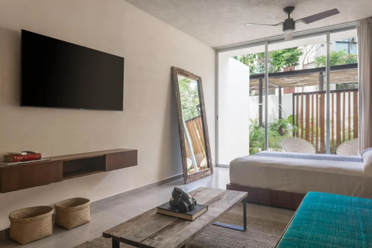 Studio For 3 Casa Azul Tulum Hotel